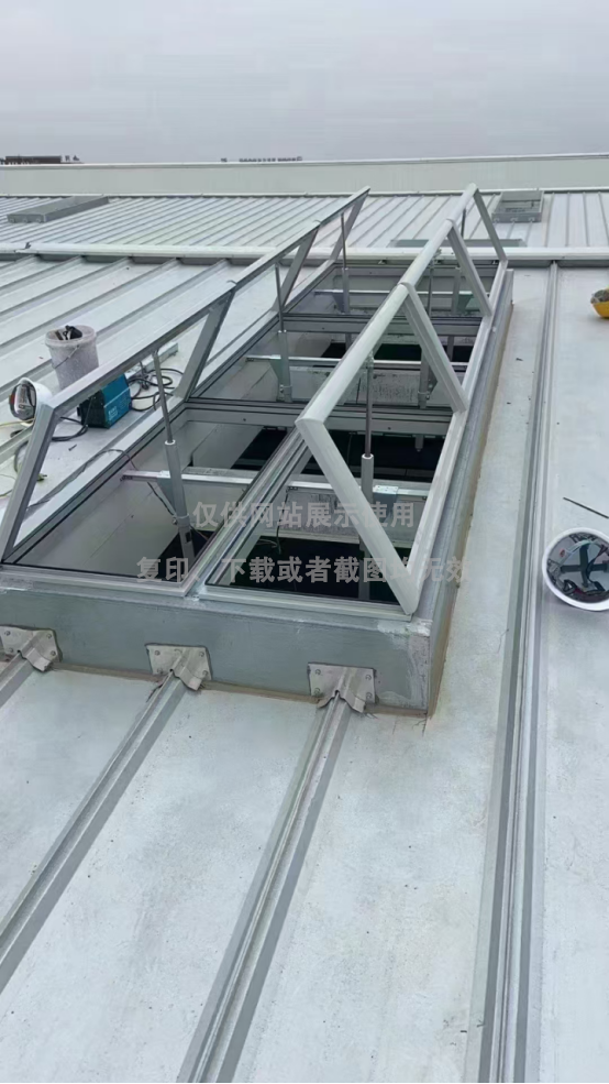 静宁苹果库碑林排烟天窗