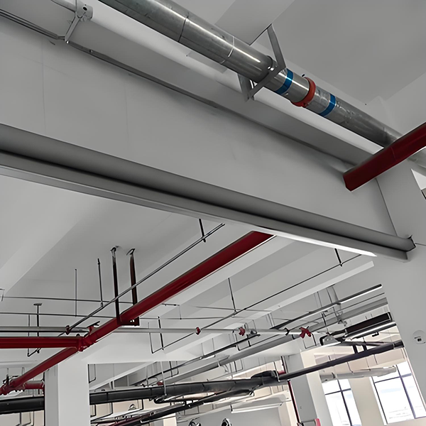 防火布碑林挡烟垂壁 防火布碑林挡烟垂壁