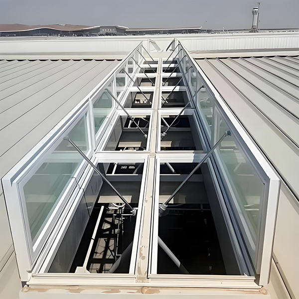 碑林排烟天窗 碑林排烟天窗