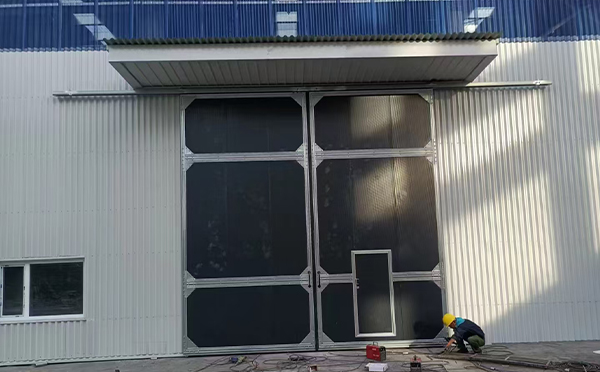 碑林工业推拉门 碑林工业推拉门