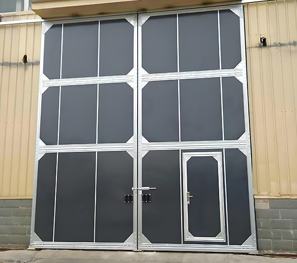 碑林工业厂房门