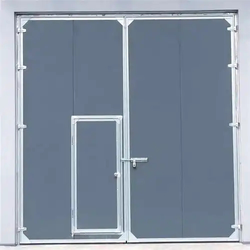 碑林工业厂房门