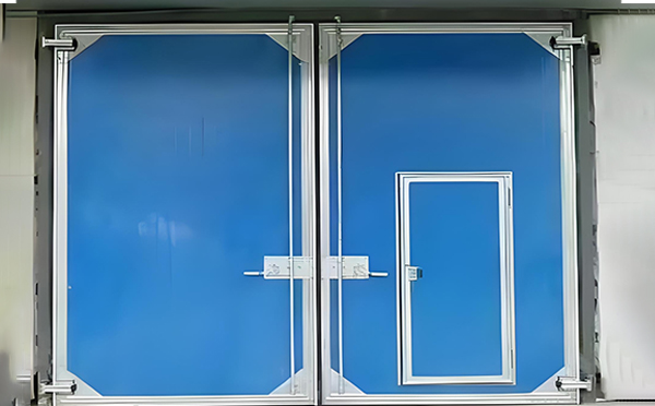 碑林工业平开门