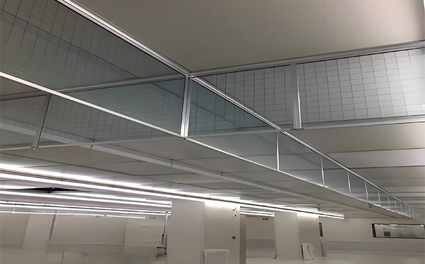 碑林玻璃挡烟垂壁