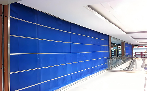 碑林防火卷帘门