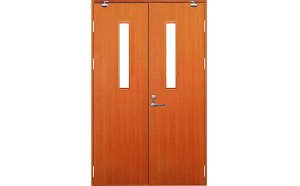 木质碑林防火门 木质碑林防火门