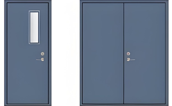 钢制碑林防火门 钢制碑林防火门