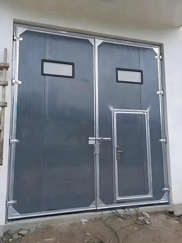 碑林厂房保温门