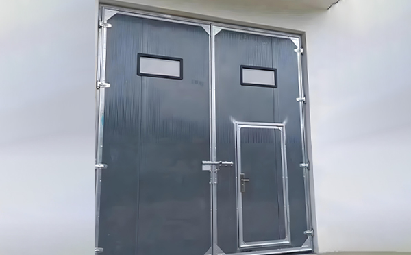 碑林厂房保温门