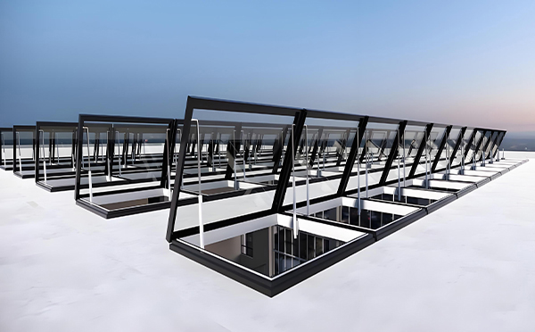 碑林夏至：炎炎盛夏，百安科技与您共度清凉时光