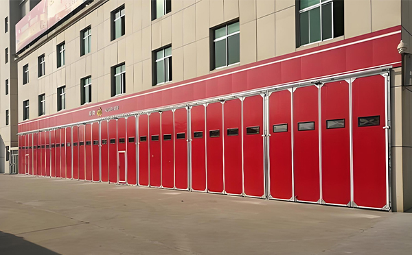 碑林工业推拉门厂家提醒大家今日有雨记得外出带伞