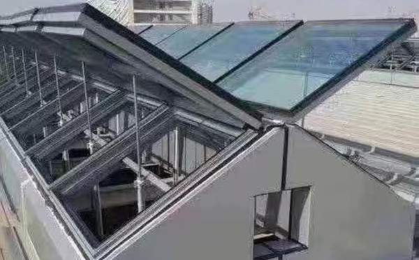 电动碑林排烟窗适合安装在什么地方