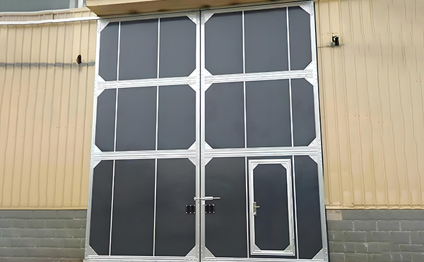 厂房碑林工业门选择与维护全解析：提升效率与安全的关键要素