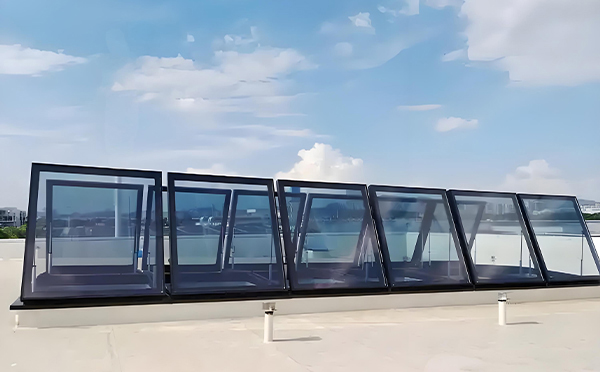 碑林排烟窗有效面积计算方法与应用 碑林排烟窗有效面积计算方法与应用