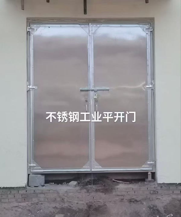 不锈钢碑林工业平开门在现代工业场景中的应用实践