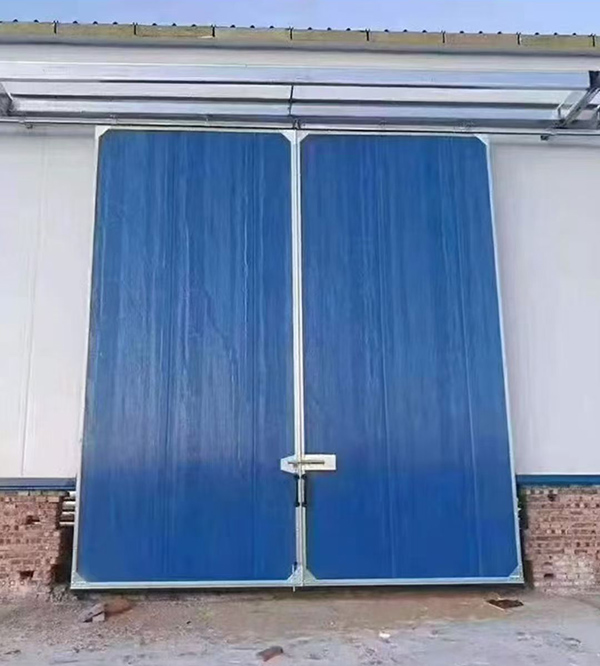 碑林工业门在大型仓储物流通道中的应用实例