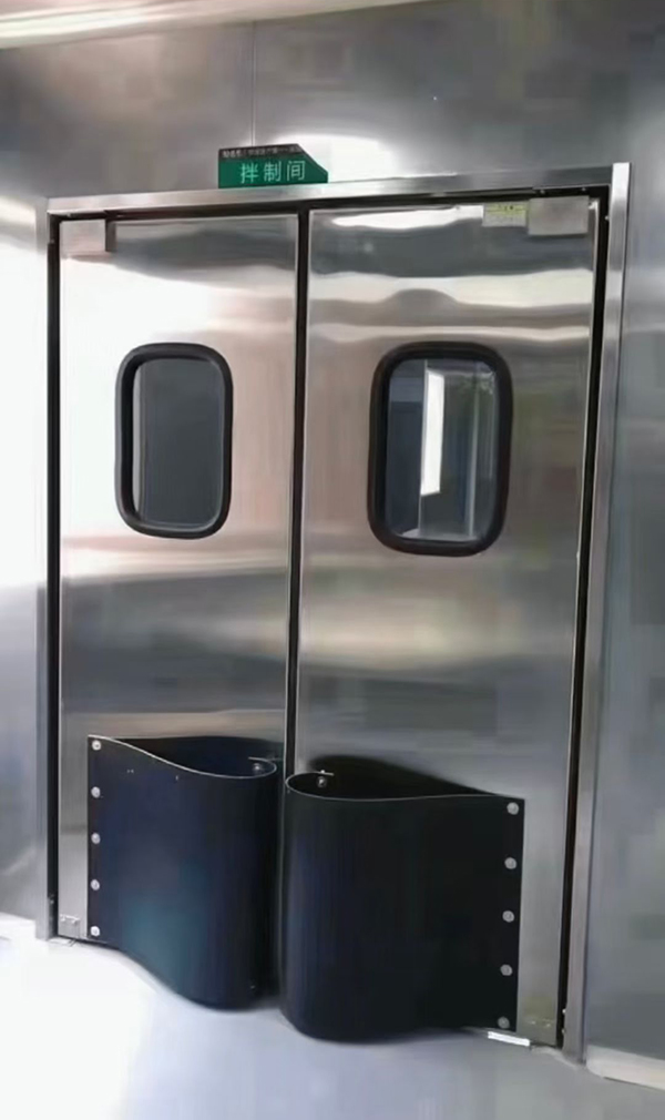 碑林防火门安装项目助力物流中心提升消防安全等级