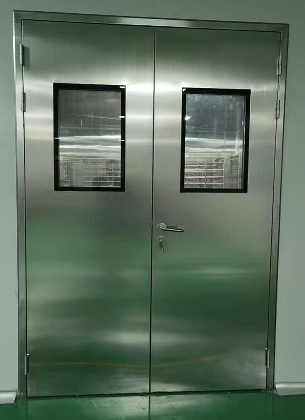 医院新建楼栋完成碑林防火门配置工程