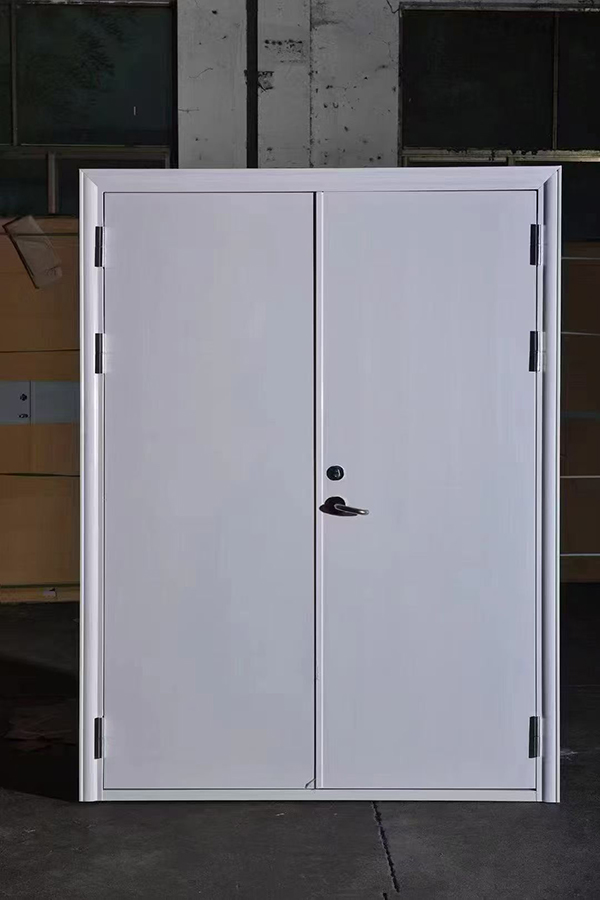 酒店项目完成公共区域碑林防火门布设