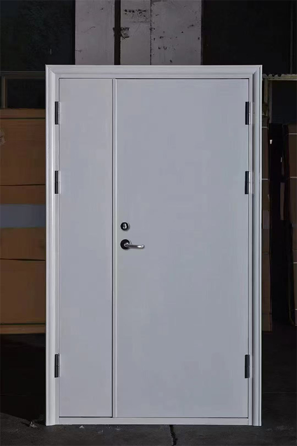 工业园区厂房完成碑林防火门系统建设