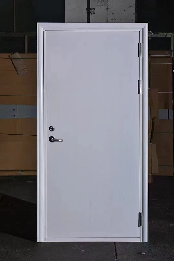 社区活动中心加装碑林防火门保障居民安全