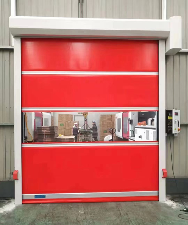 碑林快速碑林卷帘门提升电子制造厂房分区管理效率